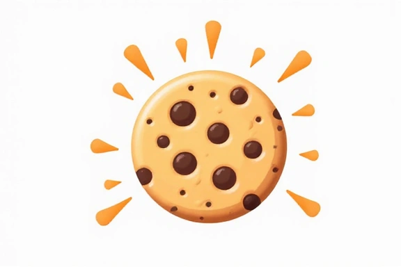 A cookie icon representing data storage