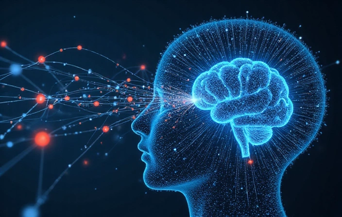 Intelligens feldolgozás AI-val illusztráció