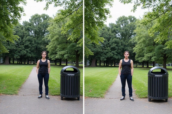 Objektumok és hátterek eltávolítása illusztráció